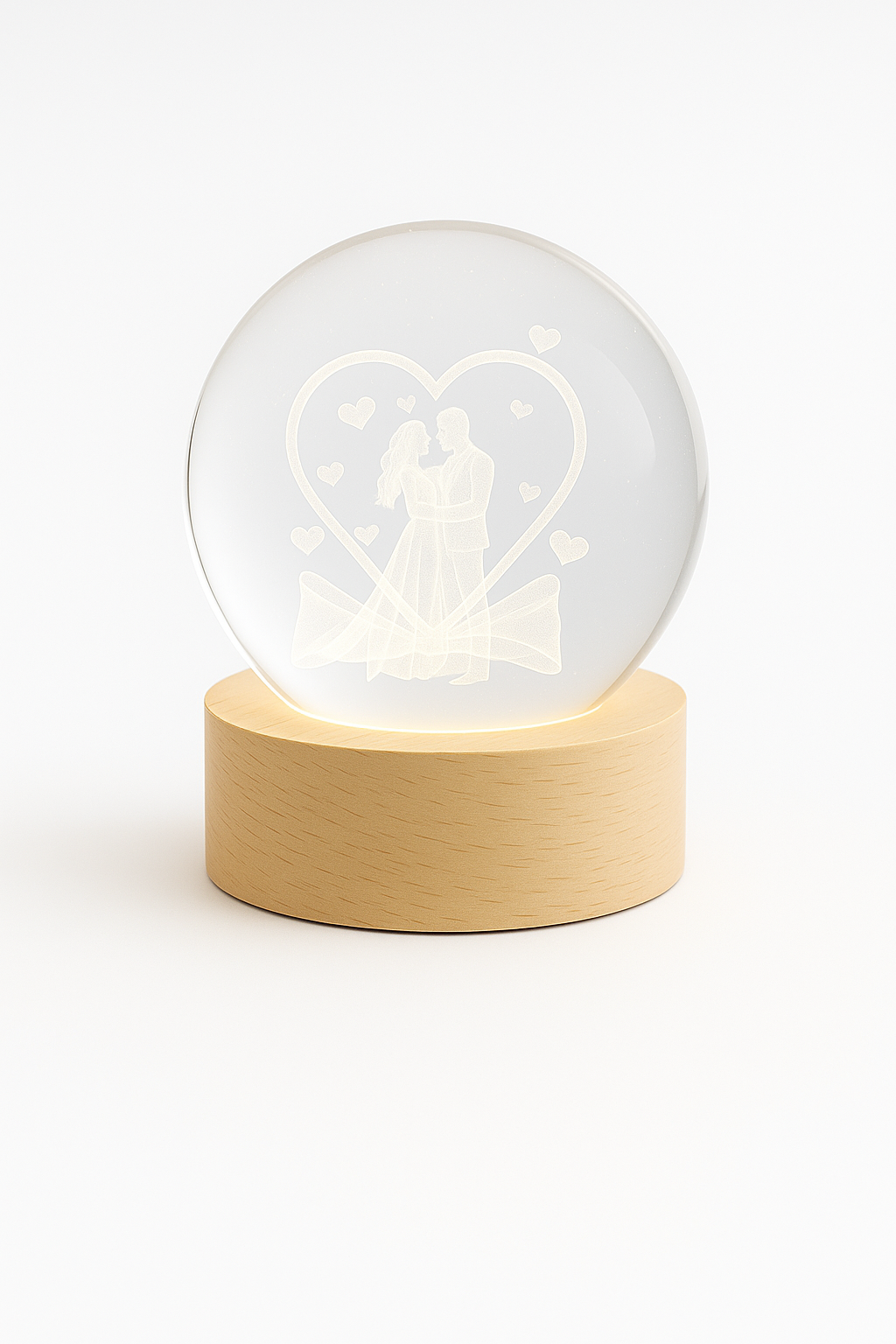 HeartGlow Crystal Light