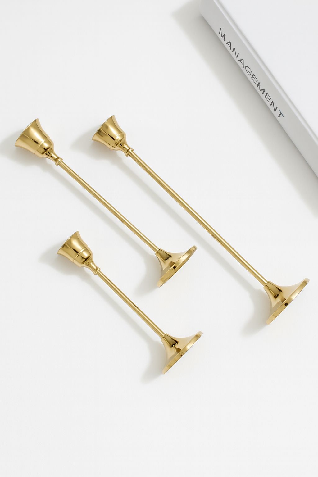 European style Metal Candle Holders