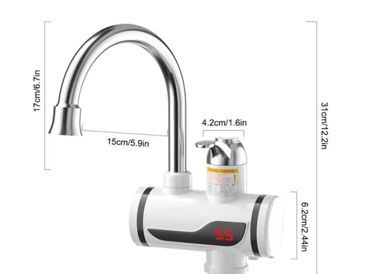 Instant water heater