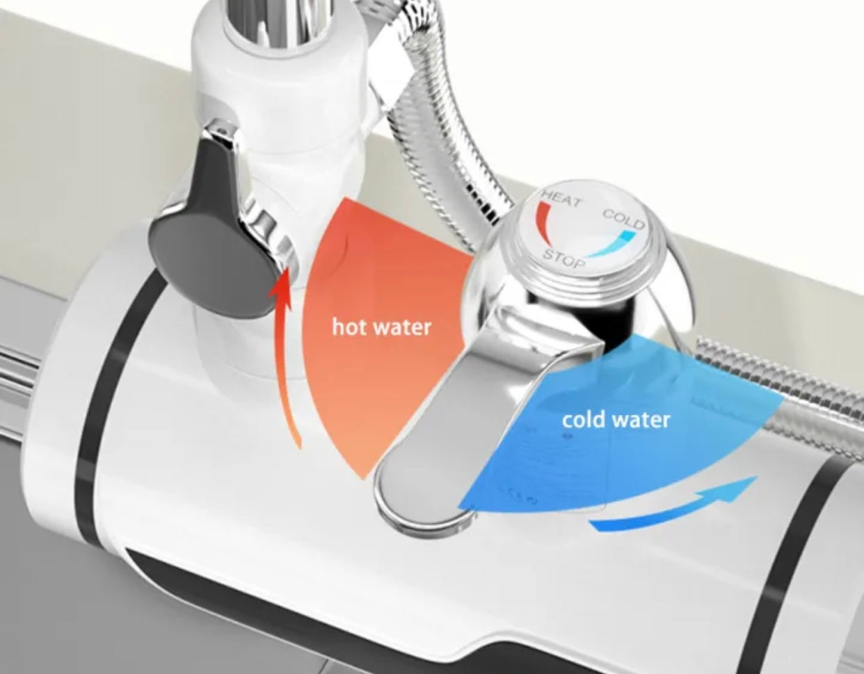 Instant water heater