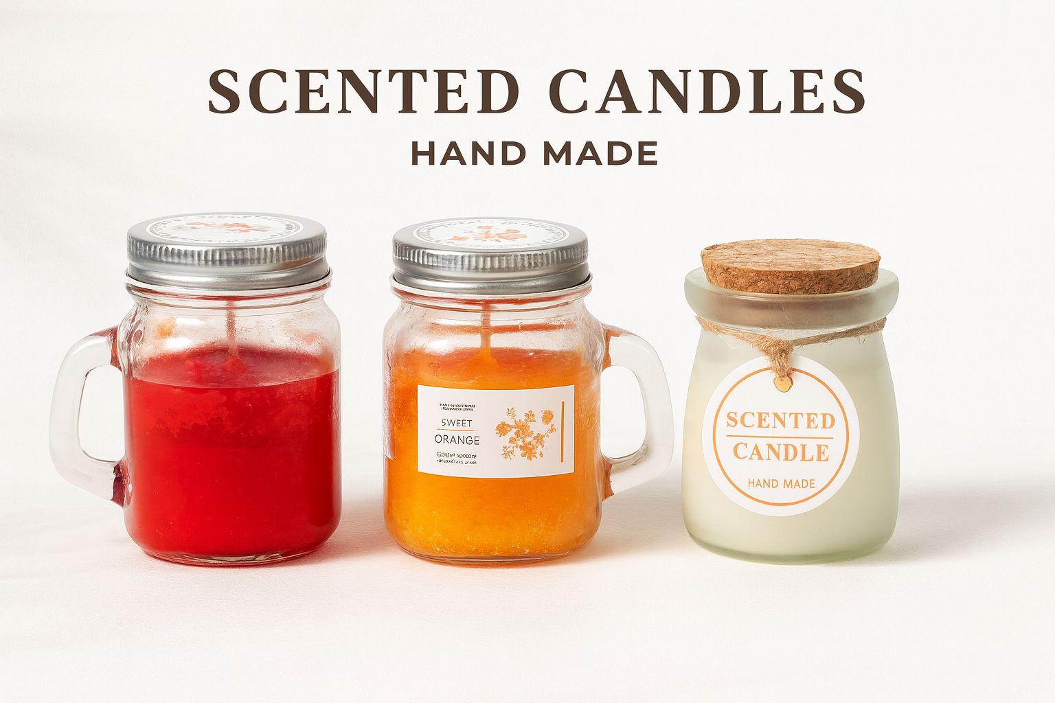 3 in 1 premium scented candle